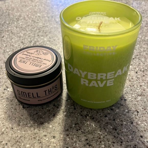 Bundle of three candles - Picture 2 of 8